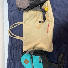 カバンリュック3点の画像