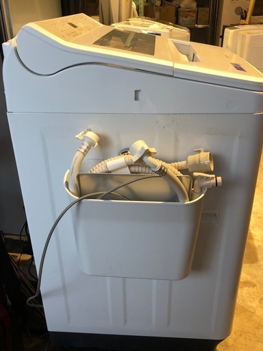 Panasonic 全自動電気洗濯機　9kg NA-F9AE9  2021年製　