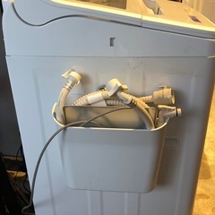 Panasonic 全自動電気洗濯機　9kg NA-F9AE9  2021年製　の画像