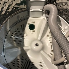 Panasonic 全自動電気洗濯機　9kg NA-F9AE9  2021年製　の画像