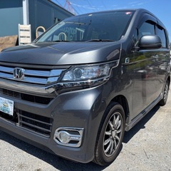 H26年式 ホンダ N-WGNカスタムG★総額19.8万円★車検...
