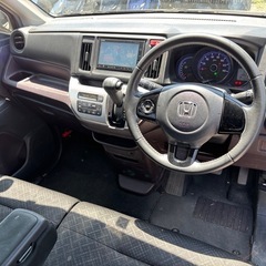 H26年式 ホンダ N-WGNカスタムG★総額19.8万円★車検2年付き 純正ナビ フルセグTV Bカメラ BTオーディオ 純正アルミ スマキー２つ 外観良好！機関良好♪の画像