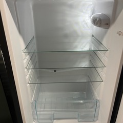 アイリスオーヤマ　ノンフロン2ドア冷蔵庫162L/直冷式/ブラック/配送設置可能の画像