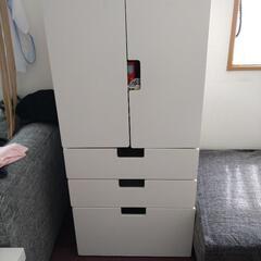 【受渡し者決定】IKEA　子供用洋服収納