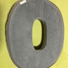 丸型クッションの画像