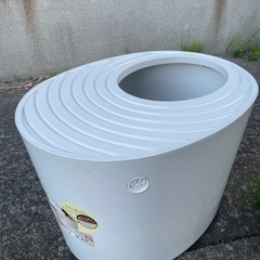 上から猫トイレ