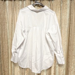 ZARA スキッパーシャツ　M★辻堂まで！の画像