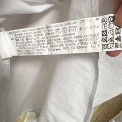ZARA スキッパーシャツ　M★辻堂まで！の画像