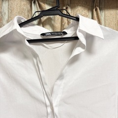 ZARA スキッパーシャツ　M★辻堂まで！の画像