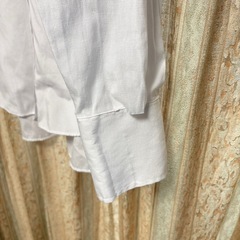 ZARA スキッパーシャツ　M★辻堂まで！の画像
