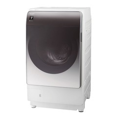SHARP　プラズマクラスター洗濯乾燥機 ES-W112 ドラム式