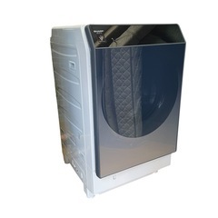 SHARP　プラズマクラスター洗濯乾燥機 ES-W112 ドラム式の画像