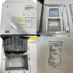 SHARP　プラズマクラスター洗濯乾燥機 ES-W112 ドラム式の画像