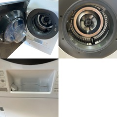SHARP　プラズマクラスター洗濯乾燥機 ES-W112 ドラム式の画像