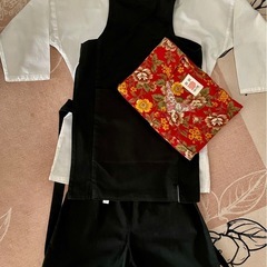 祭り　シャツ2枚　パンツ　まえかけセット