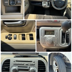(売約済み)★車検満タン2年★日産　モコ MG22S ★アルミ★調子良好★スズキ　MRワゴン の画像