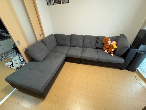 3.4人掛けソファベッド　⭐️本日23:59で掲載終了⭐️