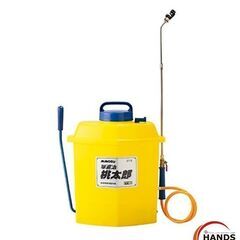 【未使用】みのる FT-185 除草剤専用散布機 草退治 桃太郎...
