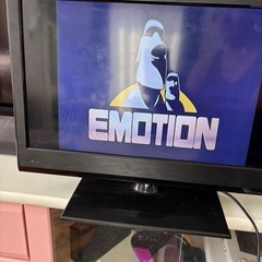 【最終価格】訳ありDVD内蔵液晶テレビの画像