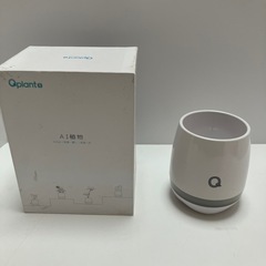 植物と触れ合える　AI植物 Qplant-1