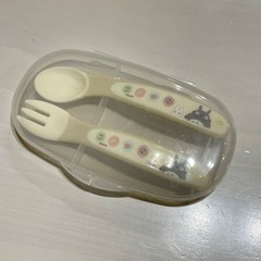 トトロ🍃🤎ベビーカトラリー🍽️の画像