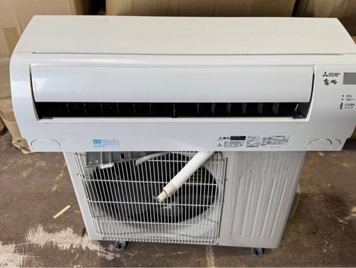 お値打ち価‼️三菱エアコン 2018年6畳　中古