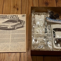 タミヤ プラモデル 1/24 トヨタ・スープラターボGr.Aレーシング  1/24 スポーツカーシリーズNo.76の画像