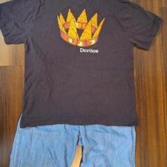 レディースサルエルパンツ、Tシャツセットアップの画像