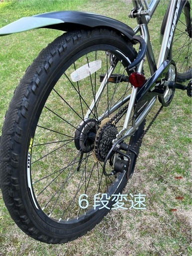 【終了】自転車ジュニア　24インチ