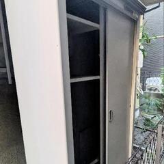 受取者決まりました！0円ヨド物置（中古）の画像