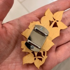 新品未使用の帯留あげますの画像