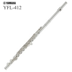 YAMAHA　YFL-412 / 管体銀製フルートの画像