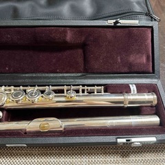 YAMAHA　YFL-412 / 管体銀製フルートの画像