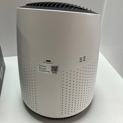 【新品未使用】Qurra(ララエア) 空気清浄機 卓 脱臭 花粉 PM2.5の画像