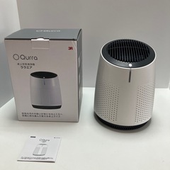 【新品未使用】Qurra(ララエア) 空気清浄機 卓 脱臭 花粉...