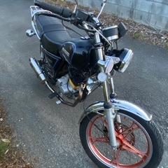 スズキGN125H