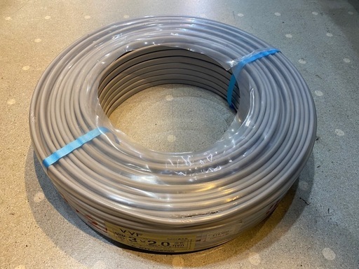 カワイ　VVFケーブル　3×2.0