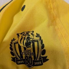 未使用✨️　阪神タイガース80周年記念　CAP　の画像