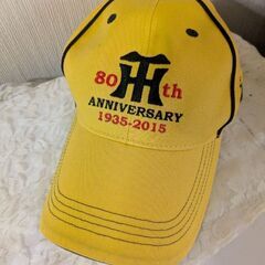 未使用✨️　阪神タイガース80周年記念　CAP　