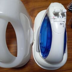 パナソニック CaRuRu 衣類スチーマー NI-CL307