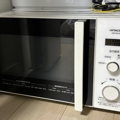 電子レンジ 日立 60Hz