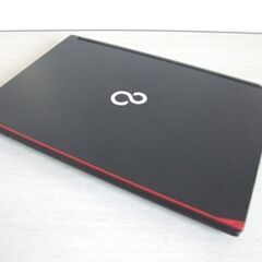 高速SSD120GB搭載　2017年 第六世代 Corei3-6100U 8GB　富士通 LIFEBOOK A576/PX　ノートパソコン （4169）の画像