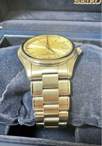 GRAND SEIKO SBGX005 シルバー