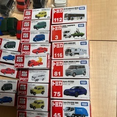 チョロQ トミカ　ポケットトミカの画像