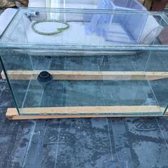 オーバーフロー水槽 90cm(今週中までのお値下げです)の画像