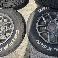 ジムニー jb64 スタッドレスタイヤの画像