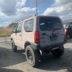 スズキジムニーJB23 カスタム車両！の画像