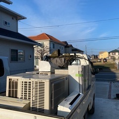 不用エアコン、家電、家具買取致します。 - 不用品処分