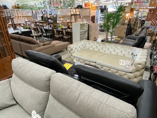 【愛品館 江戸川店 】 3Pカウチソファ TOKYO interior（東京インテリア）
