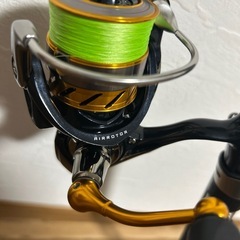 EGING NEW CONCEPT Squid Saber 762、レブロス2004 ロットとリールセット
の画像